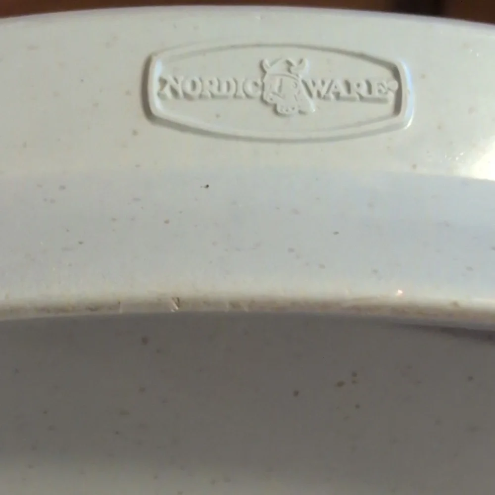 Vintage Nordic Ware Bacon Microwave Dish 10.75
